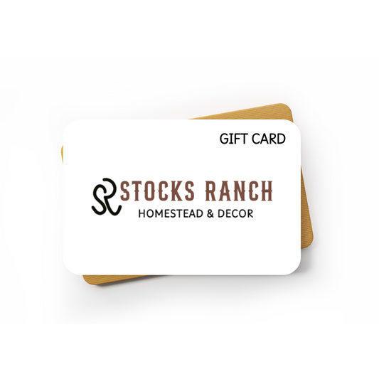 Stocks Ranch Gift Card